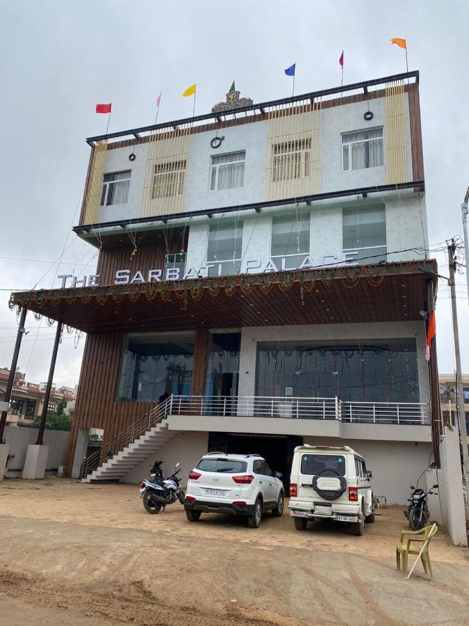 The Sarbati Palace Hotell Shāhpura Exteriör bild